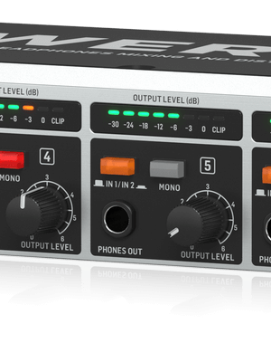 Amplificador de auriculares Behringer HA8000