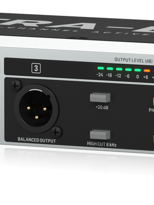 Behringer DI4000 Caja Directa Activa en Rack 4 canales