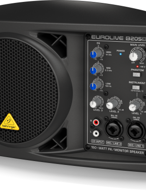Behringer B205D Monitor Activo 150w