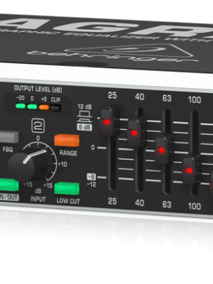 Behringer FBQ1502HD Ecualizador Grafico 15 bandas en estereo