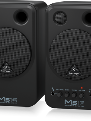 Behringer MS16 Monitores de Estudio Activos