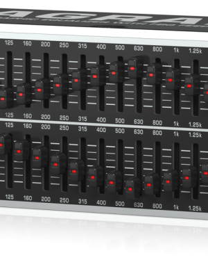 Ecualizador Grafico 31 bandas x2 Behringer FBQ3102HD