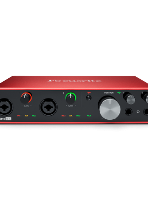 Focusrite Scarlett 8i6 3ra Generación