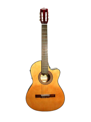 Guitarra Electrocriolla Gracia M6TVD cuerdas de nylon