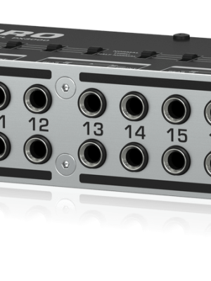 Panel de Conexionado Patchera Behringer PX3000