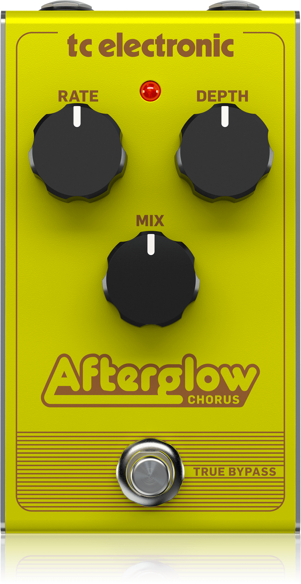 TC Electronic Afterglow Chorus Pedal de coro de estilo vintage con circuito Bucket-Brigade totalmente analógico - Image 5