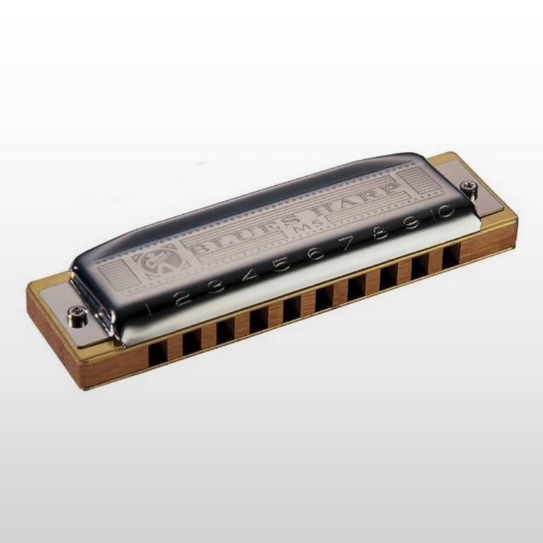 Armoniche Per Bambini 4 Pezzi - Legno E Ottone, 16 Fori, Ideale Per Principianti E Regalo