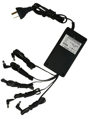 Transformador Fuente de Alimentacion Multiple 5 Tecnotec