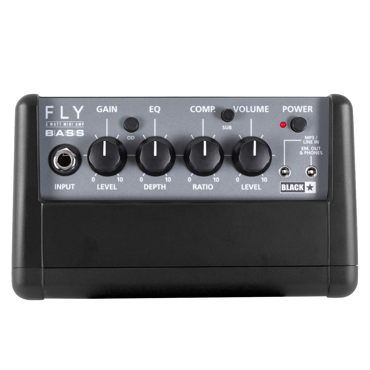 Amplificador Bajo Blackstar Fly 3 Bass 3W Compresion - Image 2