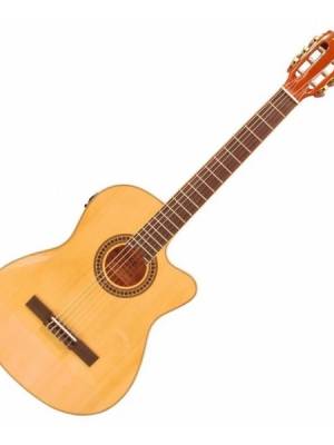 Guitarra Electrocriolla Texas Cg30-7545-nat