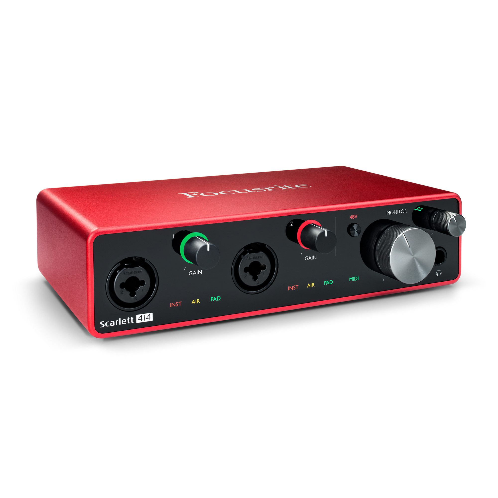 Focusrite Scarlett 4i4 3era Generación - Image 2