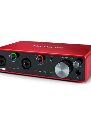 Focusrite Scarlett 4i4 3era Generación