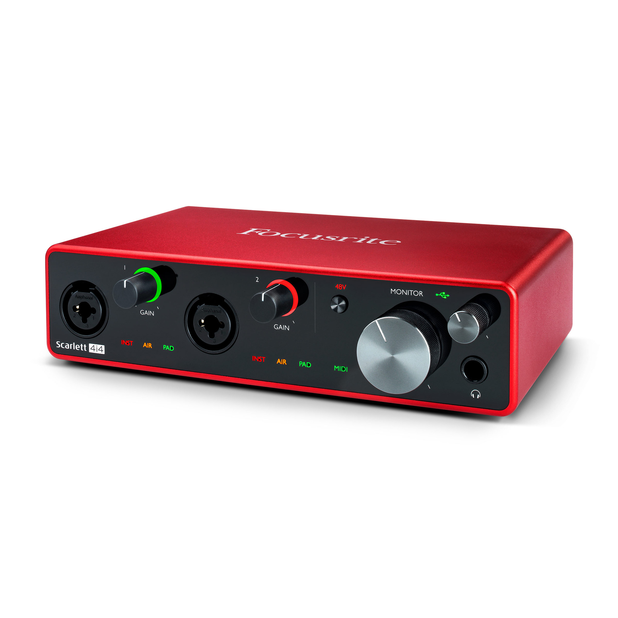 Focusrite Scarlett 4i4 3era Generación