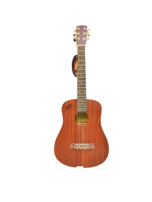Guitarra ElectroAcustica Gracia Travel Caoba De Viaje Mini