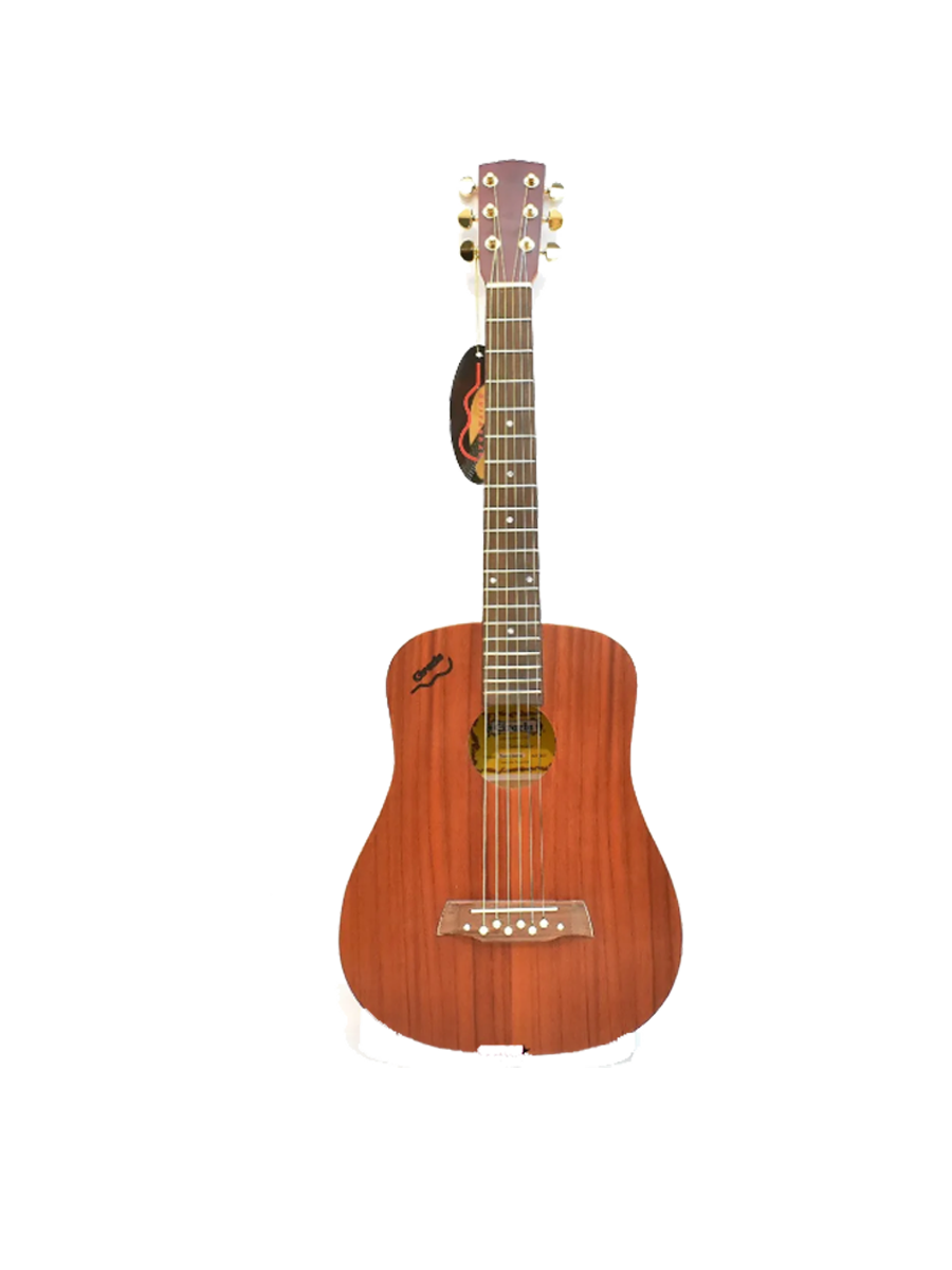 Guitarra ElectroAcustica Gracia Travel Caoba De Viaje Mini