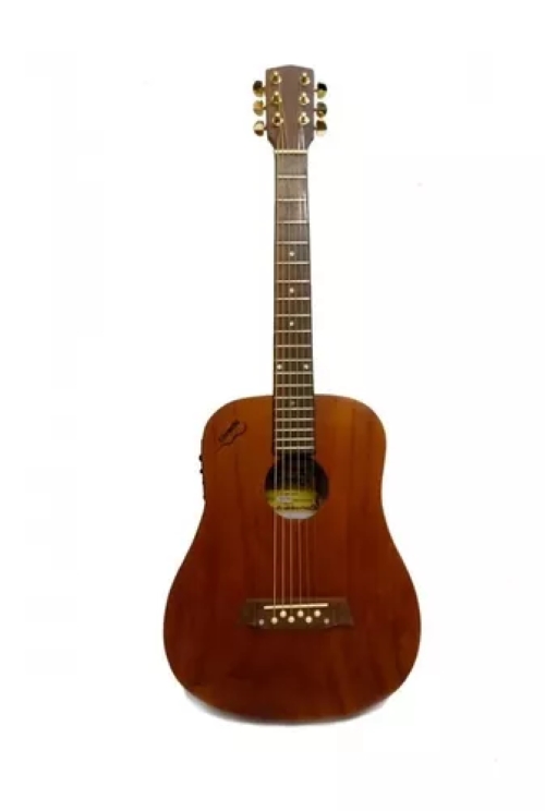 Guitarra ElectroAcustica Gracia Travel Caoba De Viaje Mini - Image 5