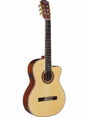 Guitarra Electrocriolla Texas Cg20-17a-nat