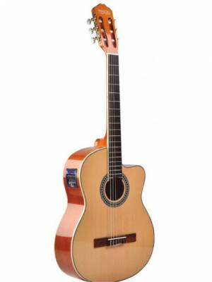 Guitarra Electrocriolla Texas Cg20-lc5-nat