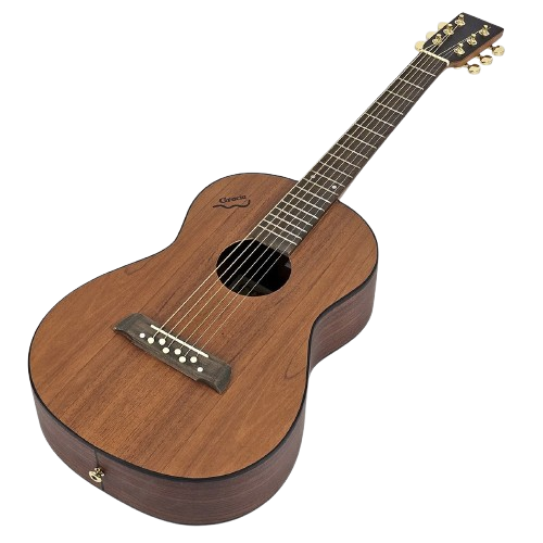 Gracia Fly Caoba con EQ 7545T Guitarra ElectroAcustica Viajera - Image 2