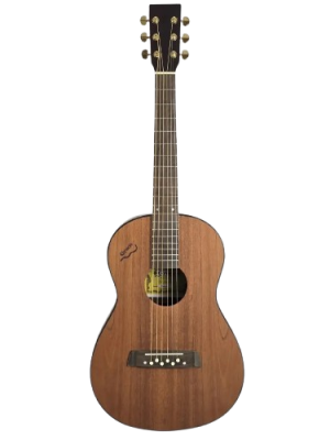 Gracia Fly Caoba con EQ 7545T Guitarra ElectroAcustica Viajera
