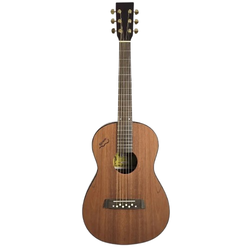 Gracia Fly Caoba con EQ 7545T Guitarra ElectroAcustica Viajera