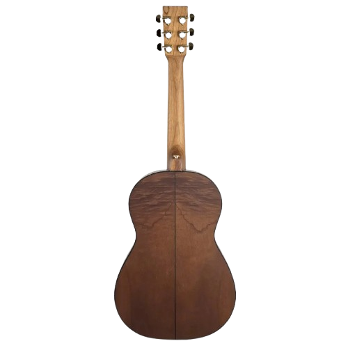 Gracia Fly Caoba con EQ 7545T Guitarra ElectroAcustica Viajera - Image 4