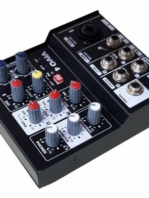 Interface Audio Mixer Pasivos Profesional Lexsen Vivo 4