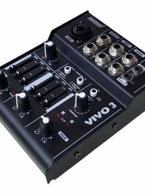 Interface Audio Mixer Pasivo Profesional Lexsen Vivo 3