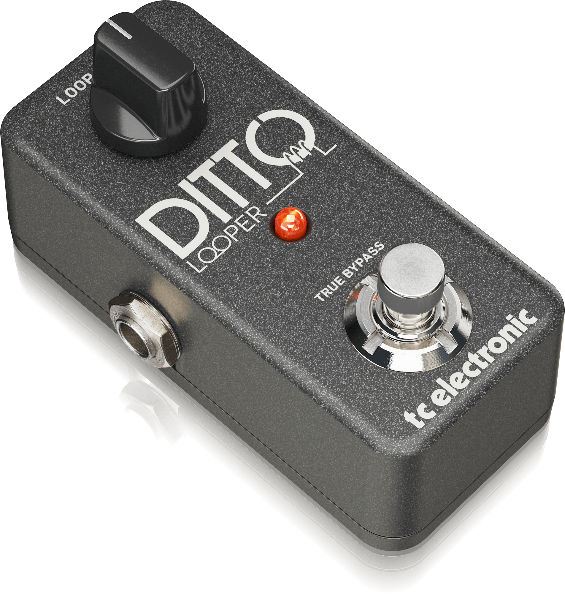 TC Electronic Ditto Looper Pedal de bucle altamente intuitivo con 5 minutos de tiempo de bucle, secado analógico y bypass real - Image 3