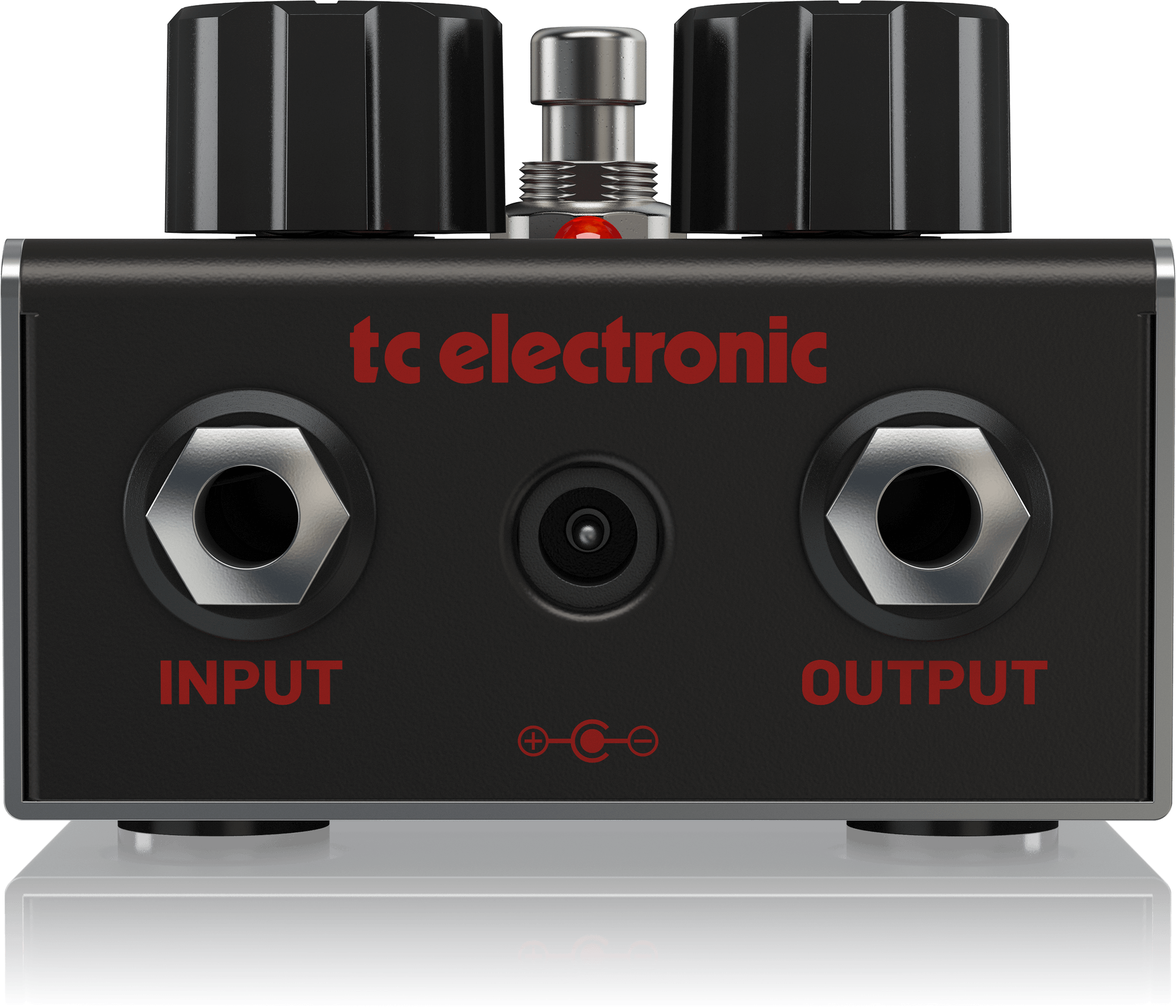 PEDAL TC ELECTRONIC EYEMASTER DISTORSION METAL Pedal de distorsión de metal potente con interfaz de 2 perillas para una ganancia increíble - Image 5