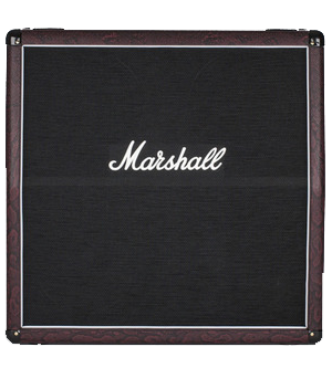 Caja Marshall 1960 AD 19 4x12 BurgundySnakeskin