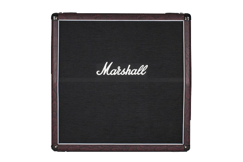Caja Marshall 1960 AD 19 4x12 BurgundySnakeskin