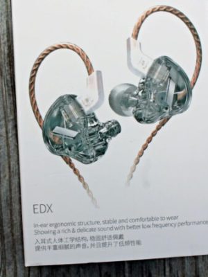 Auricualres In Ear KZ EDX