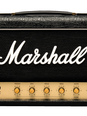 Cabezal Marshall JCM800 Valvular Negro