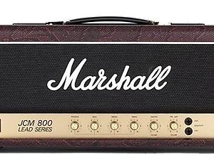Cabezal Marshall JCM800 Valvular Burgundy Snakeskin
