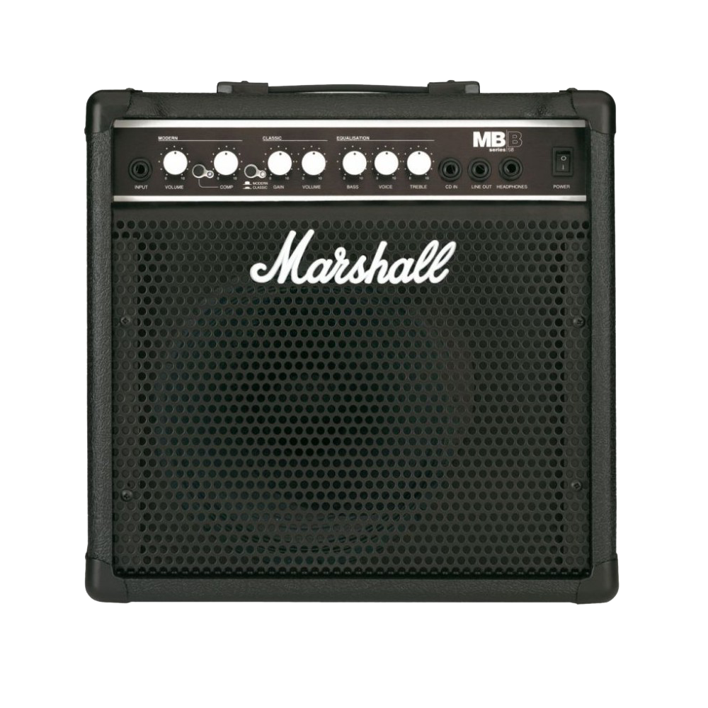 Amplificador para Bajo Marshall MB15 Negro