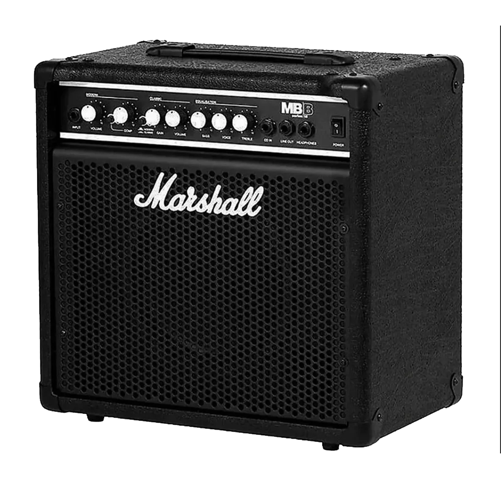 Amplificador para Bajo Marshall MB15 Negro - Image 2
