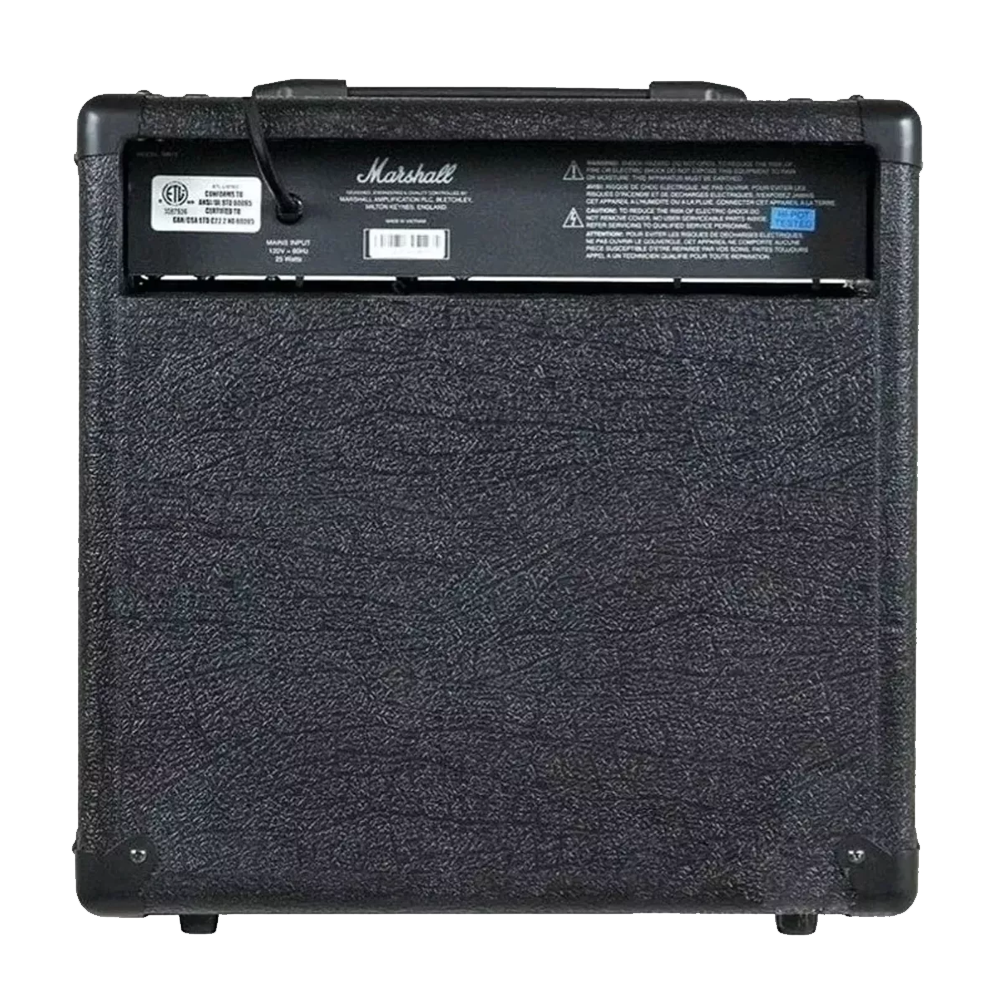 Amplificador para Bajo Marshall MB15 Negro - Image 3