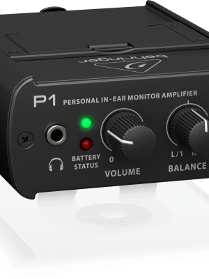 Behringer Powerplay P1 Amplificador de auriculares