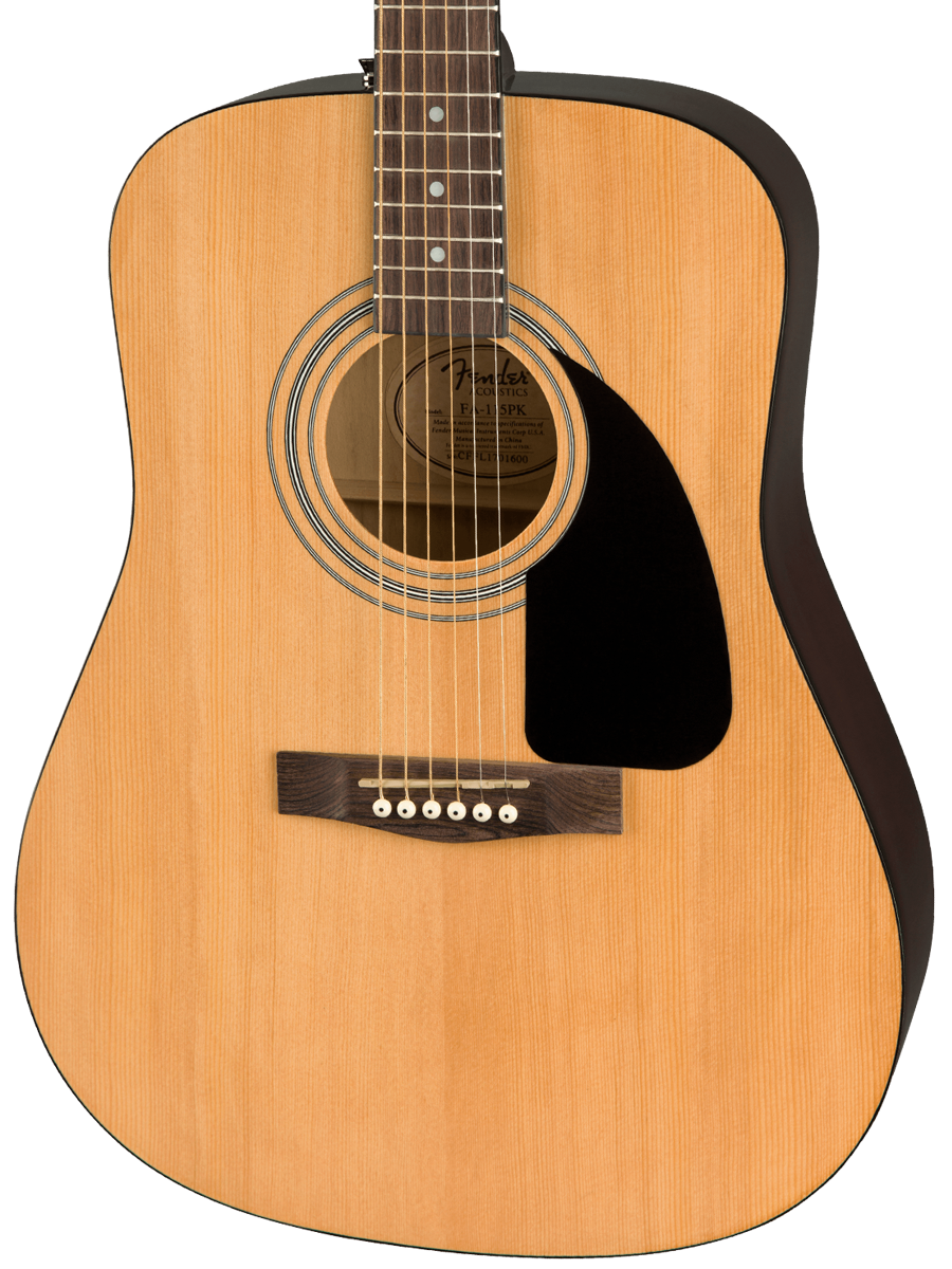 Guitarra Acustica Fender FA115 Dreadnought - Image 3