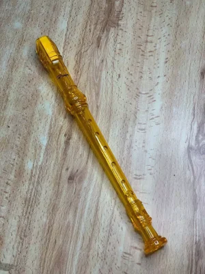 Flauta Dulce Parquer Amarilla 8TKYellow