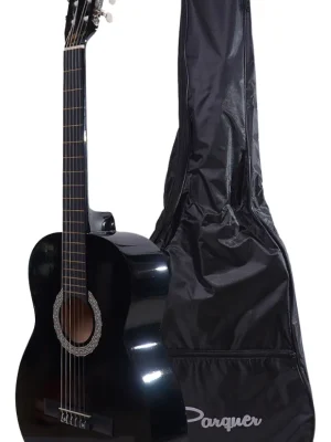 Guitarra Criolla Clasica Parquer Negra