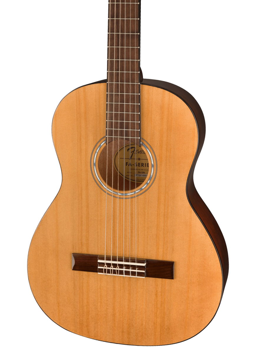Guitarra Criolla Fender FA15 - Image 2