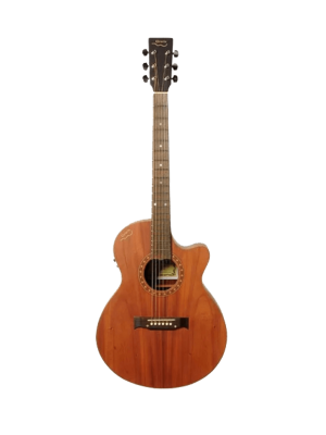Gracia 345 Caoba Guitarra Acustica de cuerdas de metal con excelentes maderas