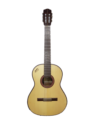Gracia EE Guitarra Criolla Clasica Premium Tapa Maciza