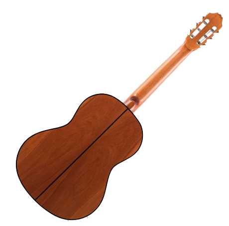 Gracia M9 EQT Guitarra Electrocriolla con PreAmp 7545T - Image 4