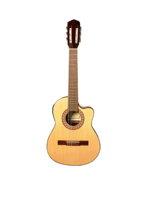 Gracia Tripp Guitarra Electrocriolla Clasica cuerdas de nylon
