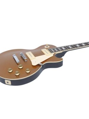 Eko Ls400 GOLD Guitarra Electrica con P90