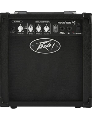 PEAVEY MAX126 Amplificador para Bajo Electrico 10W