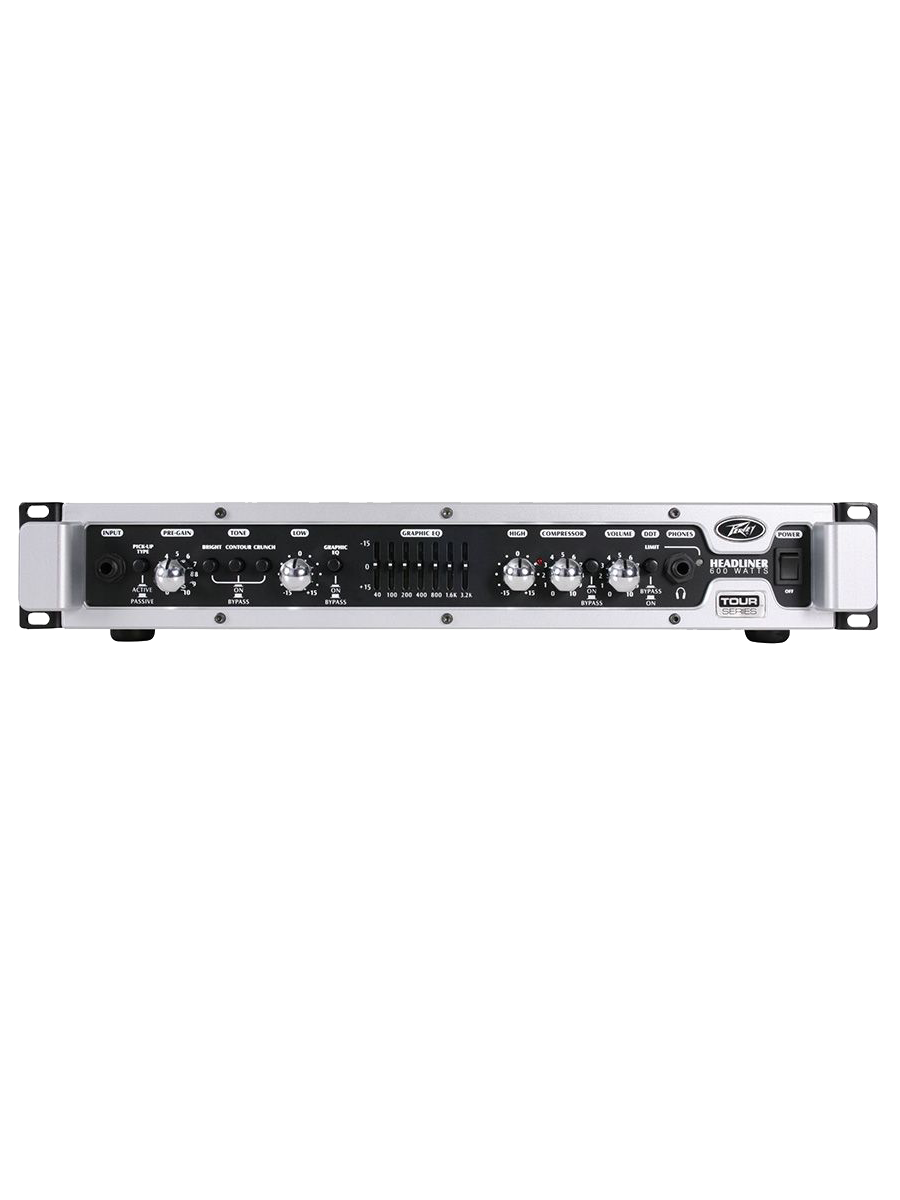 Peavey Headliner Cabezal para Bajo 600W